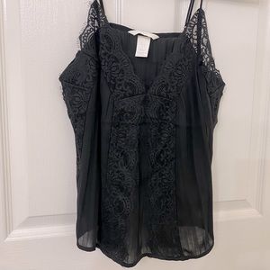 H&M lace cami